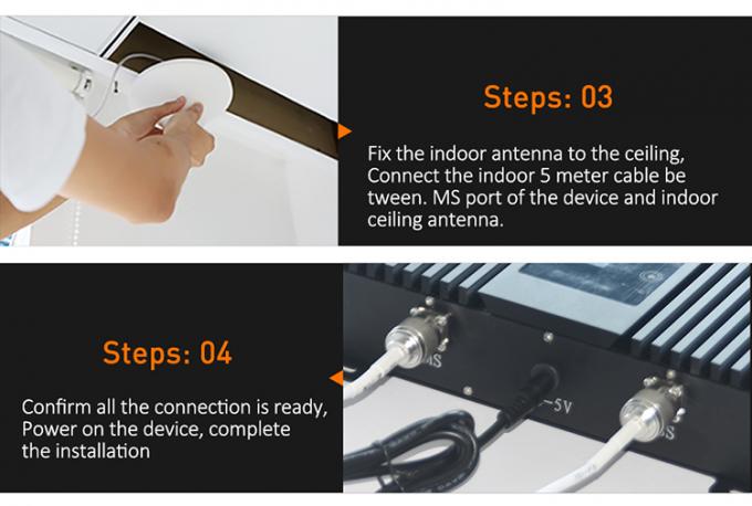 мобильный телефон ракеты -носителя 2G 3G 4G сигнала диапазона 900MHz 1800MHz 2100MHz Tri 12