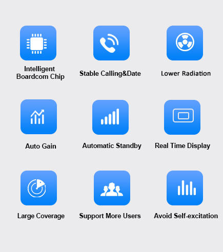 клетчатый усилитель сигнала 17dBm, диапазон репитер сети 8 GSM 1
