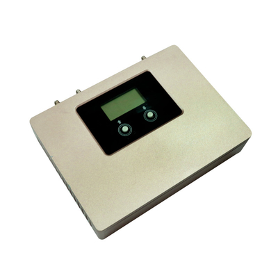 Купить GSM DCS 900 1800MHz Мобильный усилитель сигнала Dual Band 2+4G Repeater 70dB Усилитель онлайн изготовление