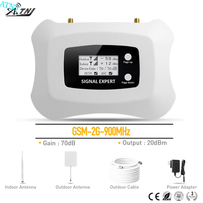 Купить 850 МГц Сигнальный ретранслятор CDMA Booster 70dBi Gain 2G 3G Cellular онлайн изготовление