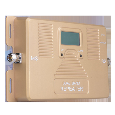 Репитер GSM LTE 4G ракеты -носителя диапазона дисплея AGC Alc Mgc LCD двойной