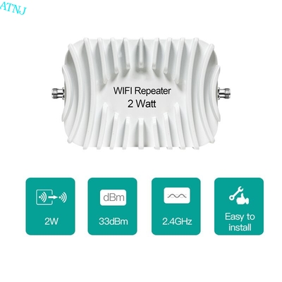 Ватт 33dBm усилителя 2.4GHz 2 репитера амплификации WIFI сигнала Bi дирекционный