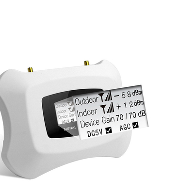 Оптовый усилитель сигнала увеличения 70dB GSM репитера сотового телефона усиливающего агента 2g клетчатый