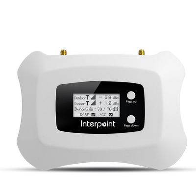 Настраиваемый белый синий цветовой ретранслятор 2G 4G 1800MHz