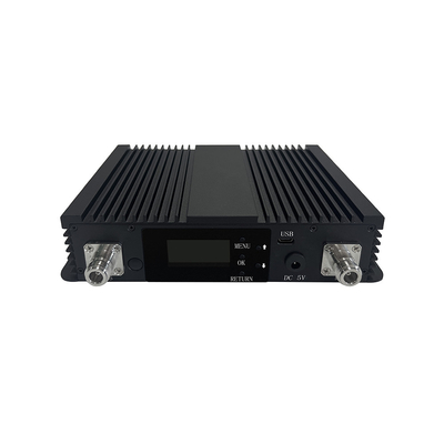 Цифровой селективный диапазон 2100MHz сетевой ретранслятор 70dBm 20dB усилитель сигнала мобильной связи