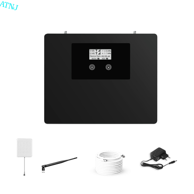 ATNJ 4G Сигнальный усилитель с 70dB прибылью для 300-600 кв.м. покрытия