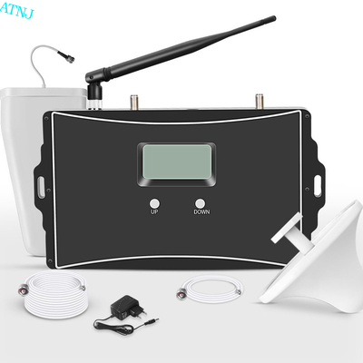 ATNJ Dual Band 1800/2100MHz 3G 4G Сигнальный ретранслятор с 70 дБ увеличением