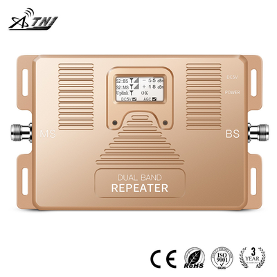 репитер EGSM 1800MHz сигнала диапазона увеличения 70dB двойной вывел наружу сила 20dBm