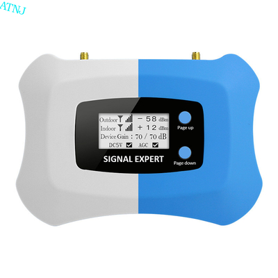 Усилитель сигнала LTE 700 МГц, усиление 70 дБ, выходная мощность 20 дБм