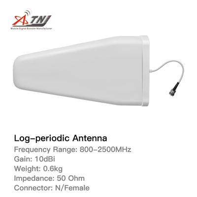 Журнал антенны увеличения 10dBi длины 33cm LP Whilte на открытом воздухе периодический