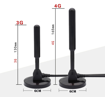 Антенна ракеты -носителя сигнала корабля увеличения 35dBi 4G с магнитным высасывателем