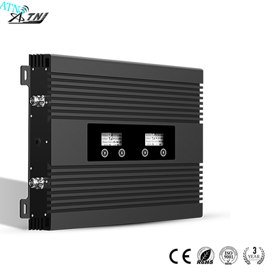 Трёхдиапазонный репитер 900 МГц 1800 МГц 2100 МГц для усиления сотового сигнала