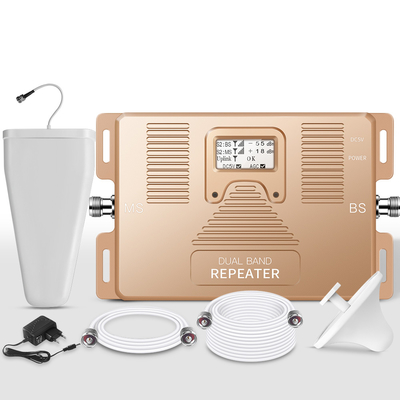 Хорошая цена ракета -носитель сигнала увеличения LTE DCS 70dB 2G 4G GSM с умным дисплеем LCD онлайн