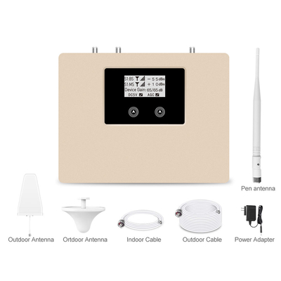 Усилитель репитера сигнала сотового телефона CDMA 850MHz AWS 1700MHz с LCD