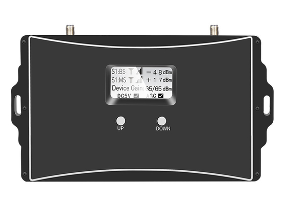 репитер двойного диапазона увеличения 70dB выборочный с дисплеем в реальном времени LCD
