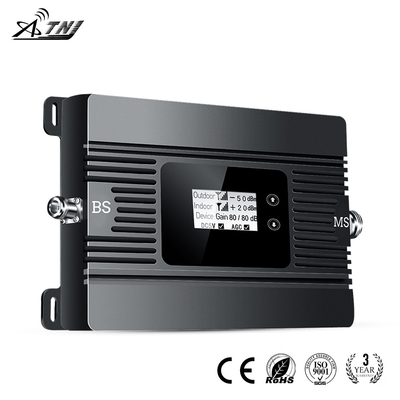 Высокий репитер сигнала увеличения 80dB GSM мобильный с функцией ALC AGC