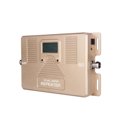 репитер EGSM 1800MHz сигнала диапазона увеличения 70dB двойной вывел наружу сила 20dBm