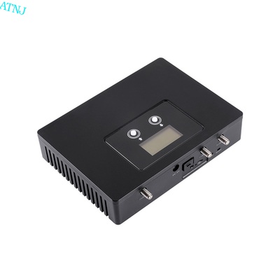 репитер диапазона черни 2G 3G 4G 900MHz 2100MHz двойной с дисплеем LCD